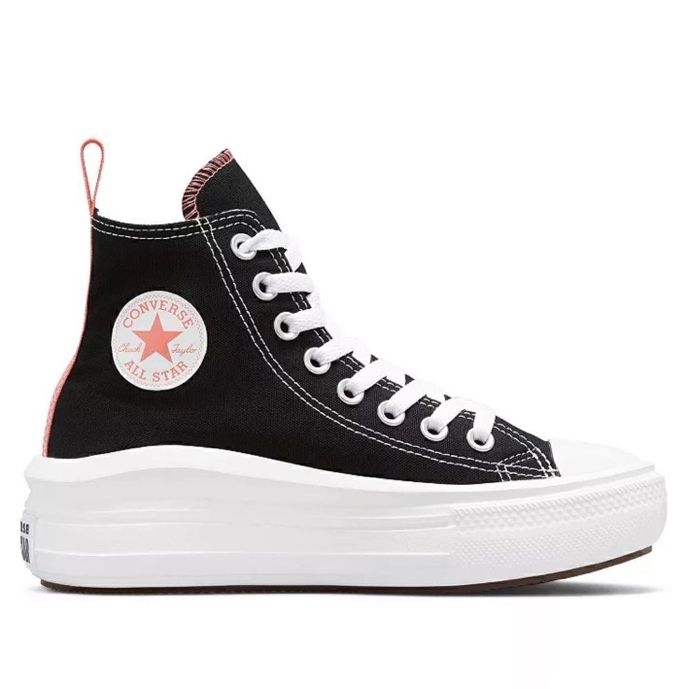 Converse Chuck Taylor All Star Platform Sneakers Shoes Size 7 - Picture 10 of 15